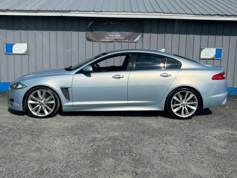 Jaguar XF Estate 2.2D Luxury Sportbrake Euro 5 Ss Grey #18