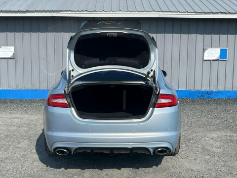 Jaguar XF Estate 2.2D Luxury Sportbrake Euro 5 Ss Grey #9