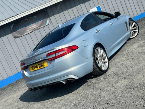 Jaguar XF Estate 2.2D Luxury Sportbrake Euro 5 Ss Grey #46