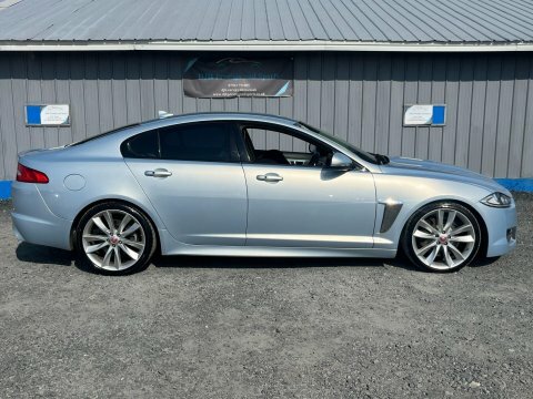 Jaguar XF Estate 2.2D Luxury Sportbrake Euro 5 Ss Grey #19