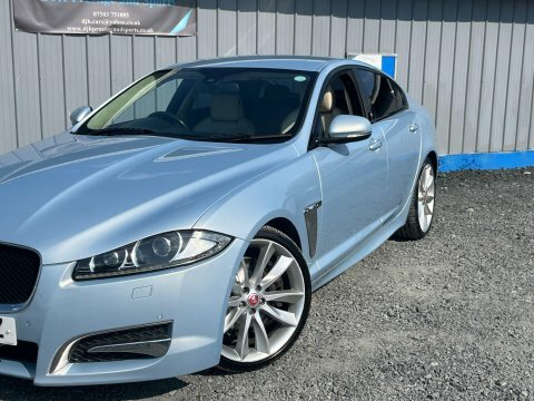 Jaguar XF Estate 2.2D Luxury Sportbrake Euro 5 Ss Grey #22