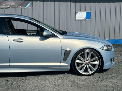 Jaguar XF Estate 2.2D Luxury Sportbrake Euro 5 Ss Grey #21