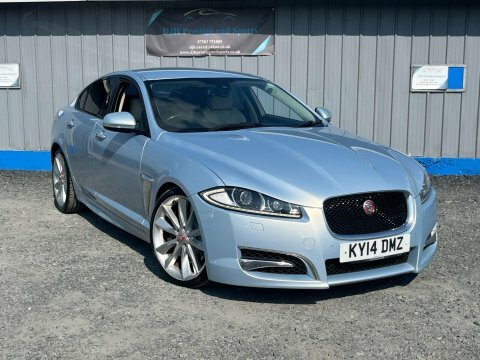 Jaguar XF Estate 2.2D Luxury Sportbrake Euro 5 Ss Grey #43