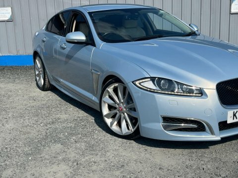 Jaguar XF Estate 2.2D Luxury Sportbrake Euro 5 Ss Grey #23