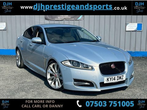 Jaguar XF 3.0D S V6 Silver