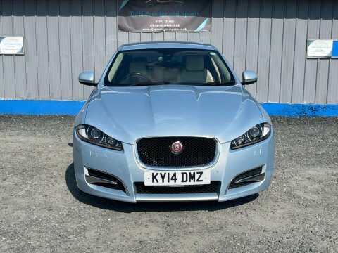 Jaguar XF Estate 2.2D Luxury Sportbrake Euro 5 Ss Grey #7