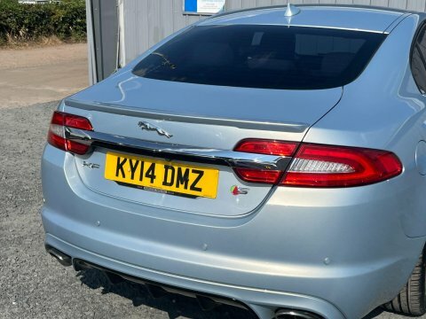 Jaguar XF Estate 2.2D Luxury Sportbrake Euro 5 Ss Grey #52