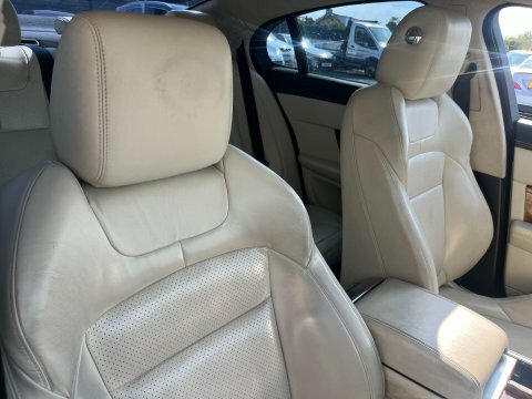 Jaguar XF Estate 2.2D Luxury Sportbrake Euro 5 Ss Grey #39