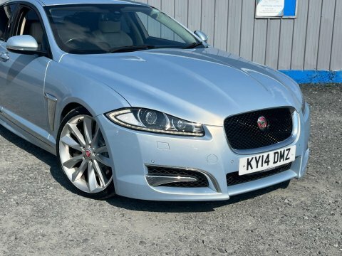 Jaguar XF Estate 2.2D Luxury Sportbrake Euro 5 Ss Grey #44