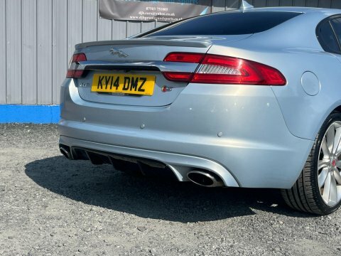 Jaguar XF Estate 2.2D Luxury Sportbrake Euro 5 Ss Grey #49
