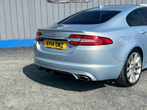 Jaguar XF Estate 2.2D Luxury Sportbrake Euro 5 Ss Grey #47