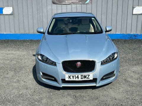 Jaguar XF Estate 2.2D Luxury Sportbrake Euro 5 Ss Grey #40
