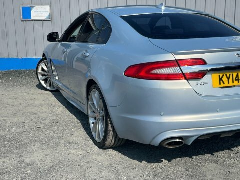 Jaguar XF Estate 2.2D Luxury Sportbrake Euro 5 Ss Grey #24