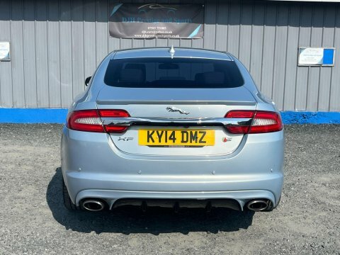 Jaguar XF Estate 2.2D Luxury Sportbrake Euro 5 Ss Grey #8