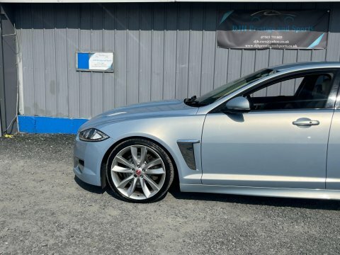 Jaguar XF Estate 2.2D Luxury Sportbrake Euro 5 Ss Grey #16