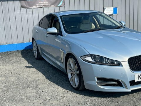 Jaguar XF Estate 2.2D Luxury Sportbrake Euro 5 Ss Grey #64