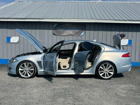 Jaguar XF 3.0D S V6 Silver #3