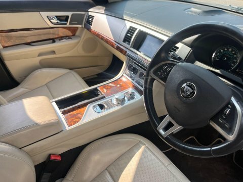 Jaguar XF Estate 2.2D Luxury Sportbrake Euro 5 Ss Grey #38