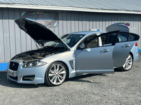 Jaguar XF Estate 2.2D Luxury Sportbrake Euro 5 Ss Grey #11
