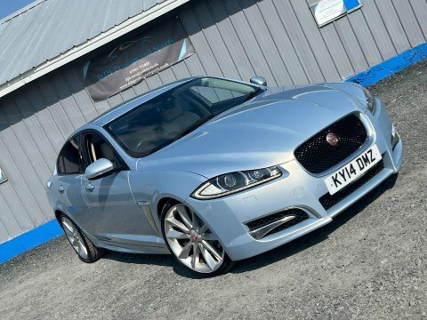 Jaguar XF 3.0D S V6 Silver #2