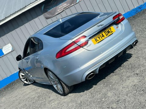 Jaguar XF Estate 2.2D Luxury Sportbrake Euro 5 Ss Grey #56