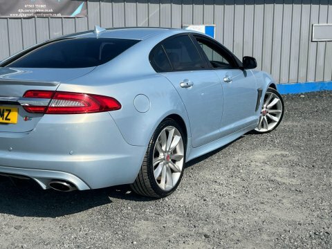 Jaguar XF Estate 2.2D Luxury Sportbrake Euro 5 Ss Grey #25