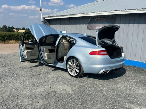 Jaguar XF Estate 2.2D Luxury Sportbrake Euro 5 Ss Grey #15