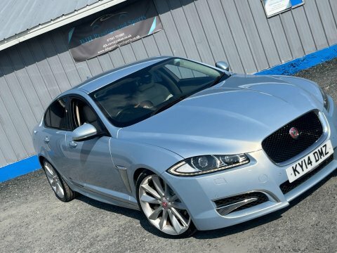 Jaguar XF Estate 2.2D Luxury Sportbrake Euro 5 Ss Grey #45