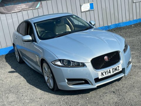 Jaguar XF Estate 2.2D Luxury Sportbrake Euro 5 Ss Grey #42