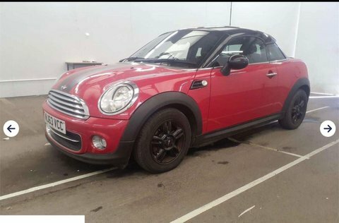 Mini Coupe 1.6L Cooper Silver #9