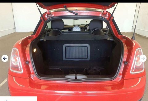 Mini Coupe 1.6 Cooper Euro Red #3