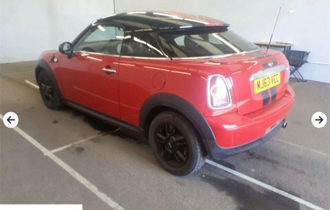 Mini Coupe 1.6 Cooper Euro Red #5