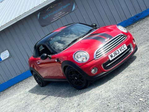 Mini Coupe 1.6 Cooper Euro Red #2