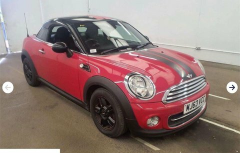 Mini Coupe 1.6 Cooper Euro Red