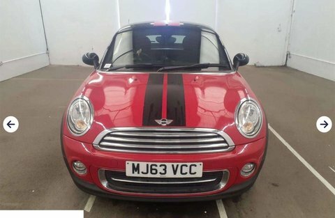Mini Coupe 1.6L Cooper Silver #8