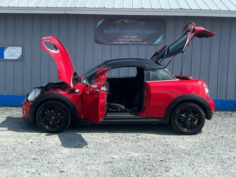 Mini Coupe 1.6 Cooper Euro Red #3