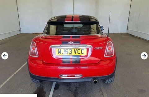 Mini Coupe 1.6 Cooper Euro Red #6