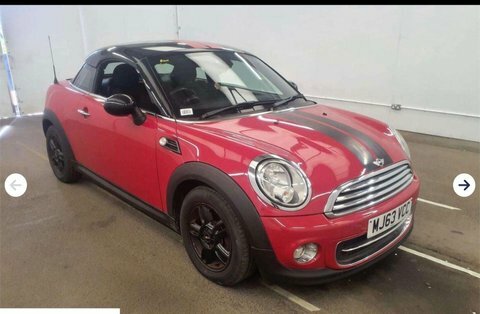 Mini Coupe 1.6 Cooper Euro Red #2