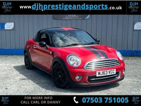 Mini Coupe 1.6 Cooper Euro Red