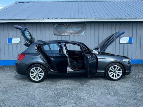 BMW 1 Series 1.5 116D Sport Grey #3