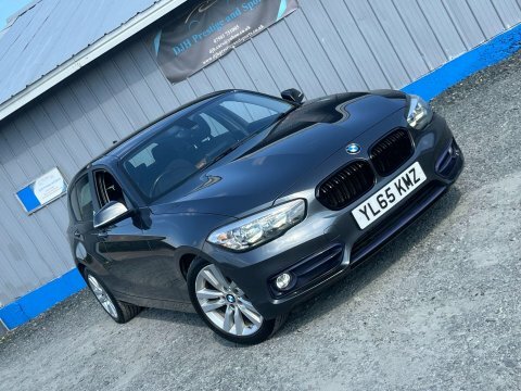 BMW 1 Series 1.5 116D Sport Grey #2