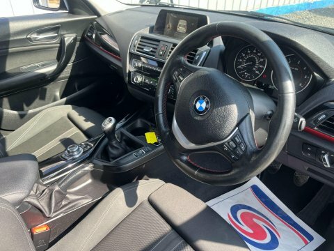 BMW 1 Series 1.5 116D Sport Grey #5