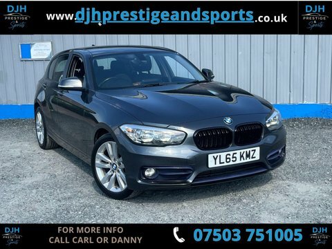BMW 1 Series 1.5 116D Sport Grey