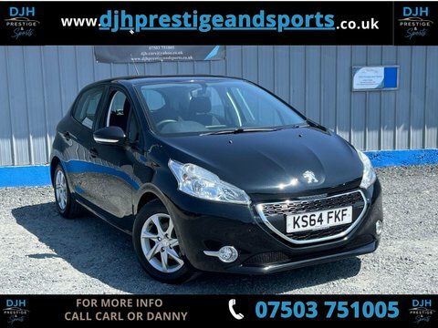 Peugeot 208 1.2 Vti Puretech Black