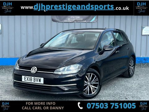 Volkswagen Golf 1.4 Tsi Se Black