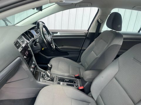 Volkswagen Golf 1.4 Tsi Se EX18BVW Black #6