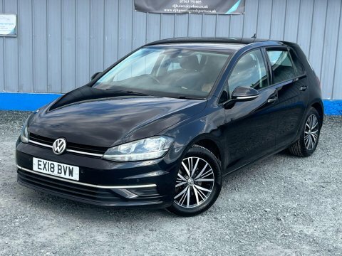 Volkswagen Golf 1.4 Tsi Se EX18BVW Black #2