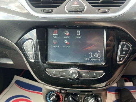 Vauxhall Corsa 1.4I Ecoflex Energy WA16PGY Red #6