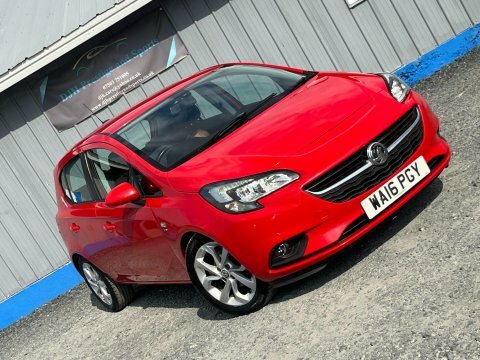 Vauxhall Corsa 1.4I Ecoflex Energy WA16PGY Red #2