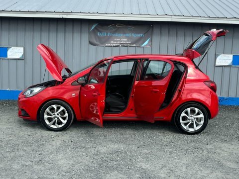 Vauxhall Corsa 1.4I Ecoflex Energy WA16PGY Red #3
